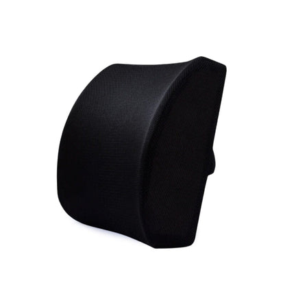 Ergonomic Memory Foam Lumbar Support Pillow for Back Pain