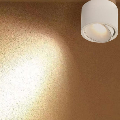 LED Ceiling Light Round Recessed Adjustable Lamp