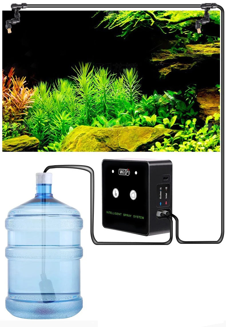 WiFi Rainforest Misting System – Terrarium Auto Mist