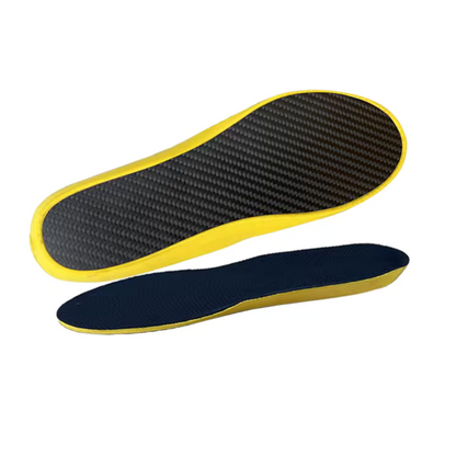 Premium Carbon Fiber Insoles - Lightweight, High Performance, and Arch Support