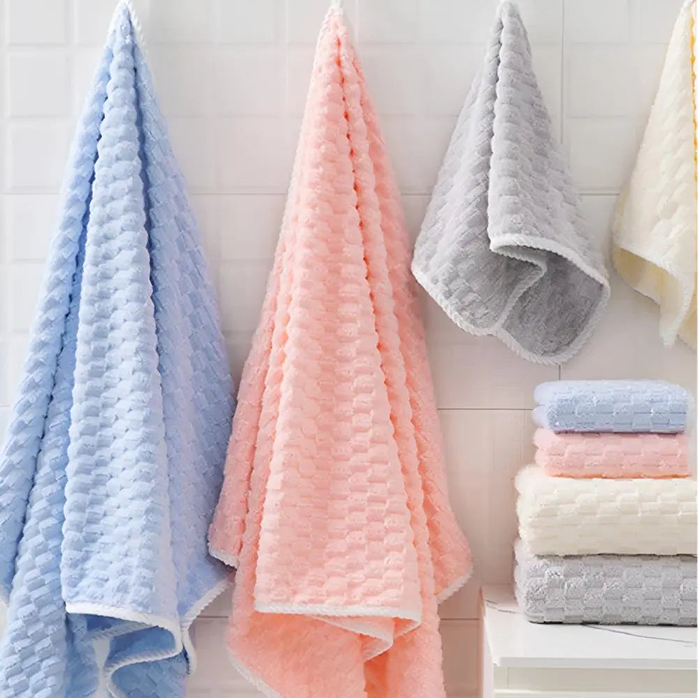 Soft Fleece Towels – 2 Pack