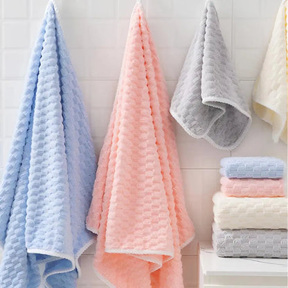 Soft Fleece Towels – 2 Pack