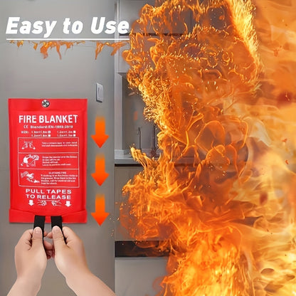 Fireproof Blanket – Reusable Emergency Fire Safety
