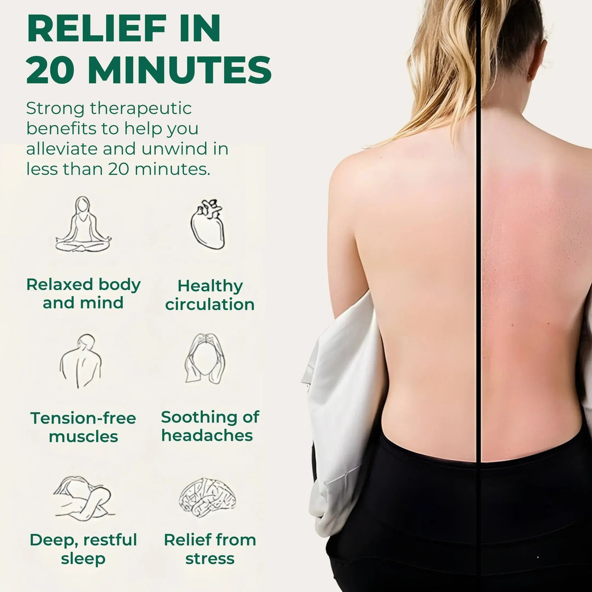 Acupressure Relaxation Mat and Pillow Set