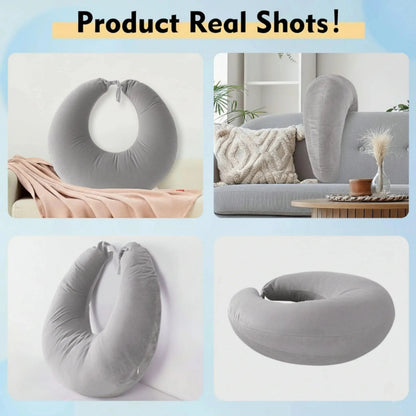 U-Shaped Lap and Arm Support Cushion