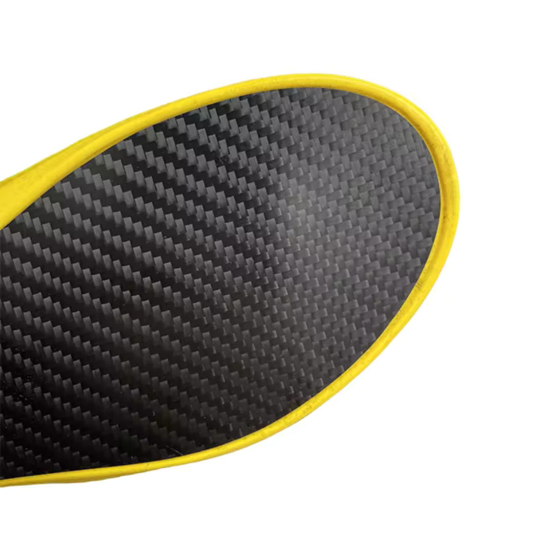 Premium Carbon Fiber Insoles - Lightweight, High Performance, and Arch Support