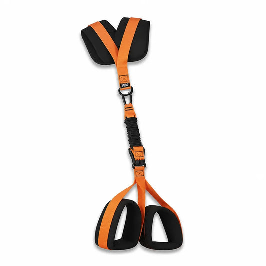 150 lb Pull-Up Assistance Bands – Double-Foot Stabilising Training System image 1