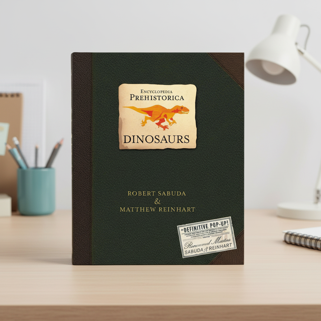 3D Pop-Up Dinosaur Book – Interactive Kids Storybook
