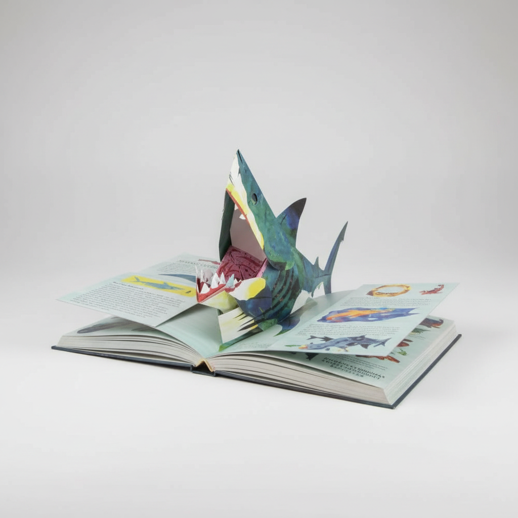 3D Pop-Up Dinosaur Book – Interactive Kids Storybook