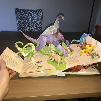 3D Pop-Up Dinosaur Book – Interactive Kids Storybook