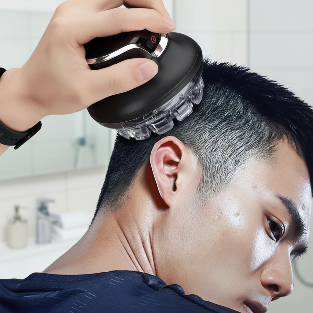 Cordless Hair Clipper – Professional Grooming Trimmer