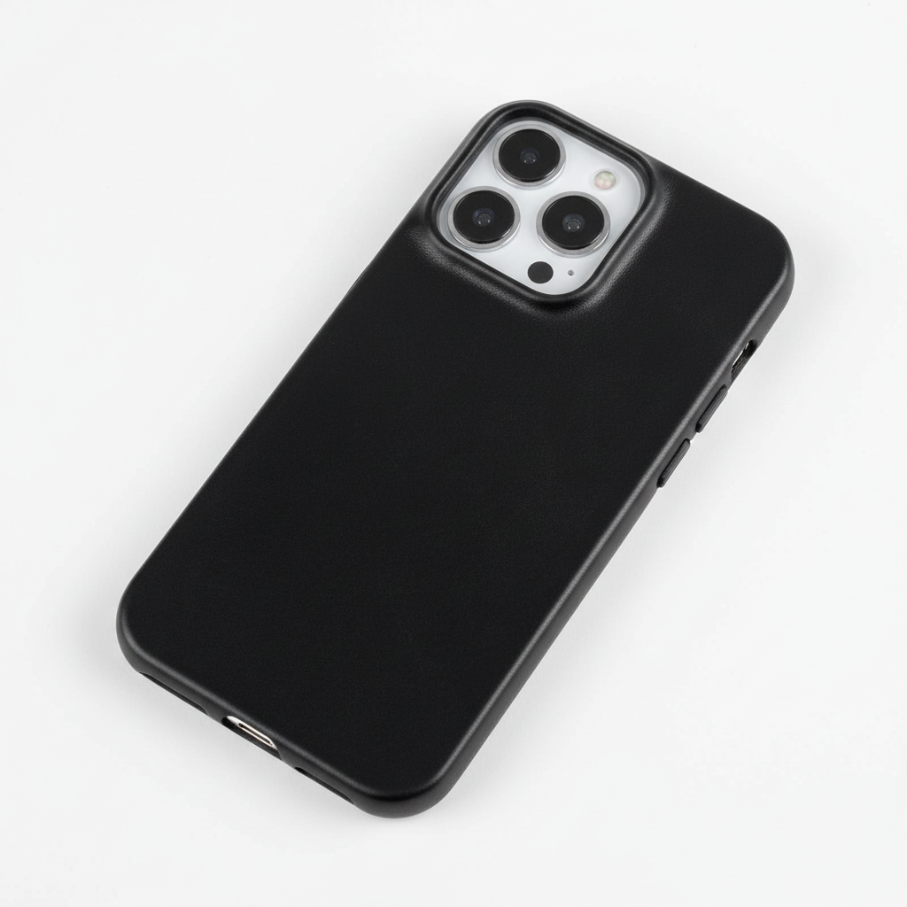 Genuine Leather iPhone Case – Oil Wax Cover with MagSafe, Drop Protection & Aged Patina Finish