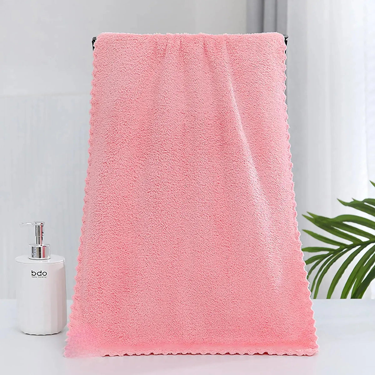 Microfibre Coral Fleece Towel Set – 10 Pieces