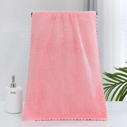 Microfibre Coral Fleece Towel Set – 10 Pieces