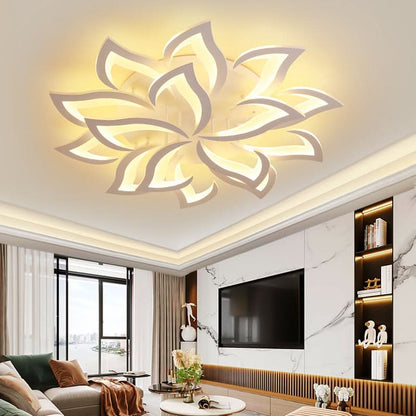 Flower-Shaped LED Ceiling Light – image 14