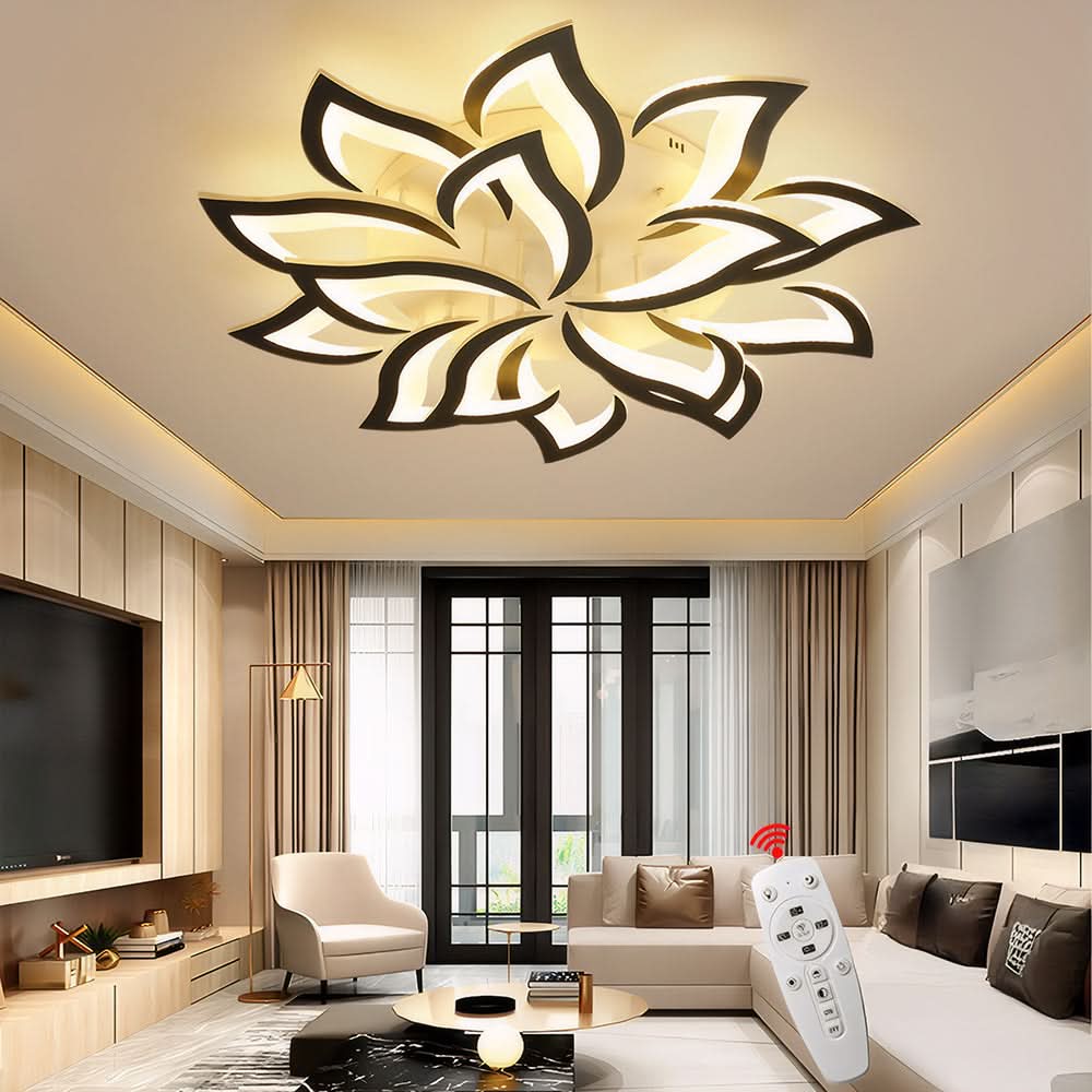 Flower-Shaped LED Ceiling Light – image 5