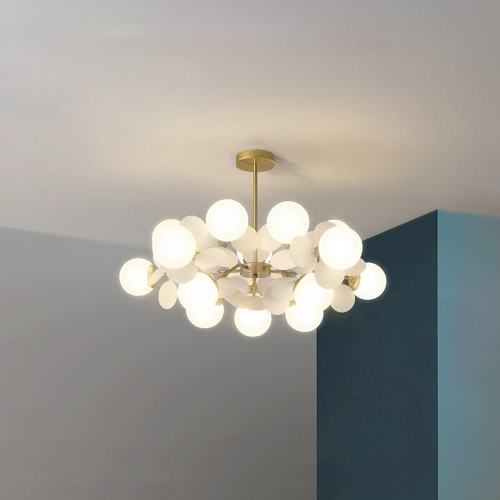 Flower Branch Chandelier Modern Ceiling Light
