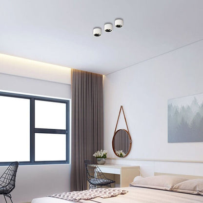 LED Ceiling Light Round Recessed Adjustable Lamp