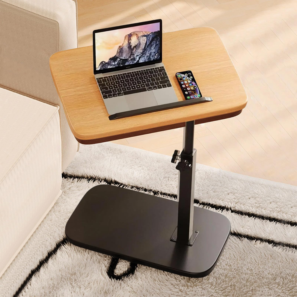 Adjustable Side Table