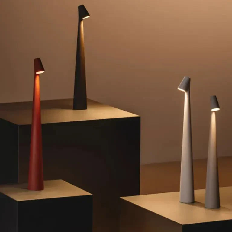 Nordic LED Table Lamp Wireless Mood Light