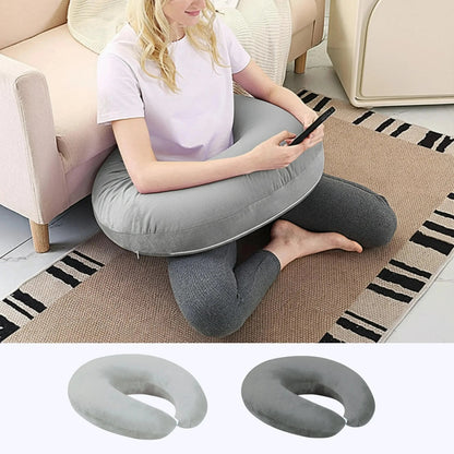 U-Shaped Lap and Arm Support Cushion