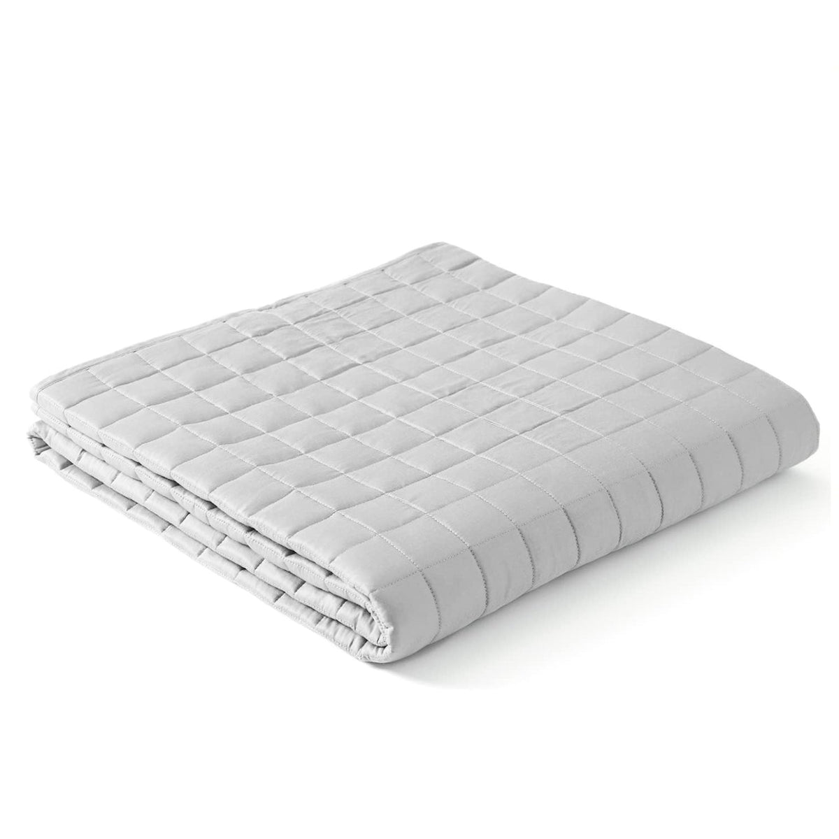 Weighted Blanket with Glass Beads and Polyester Cover