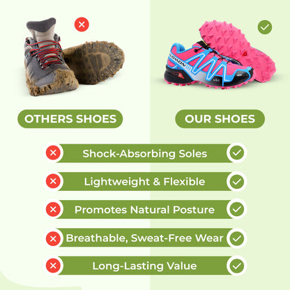 Unisex Walking Shoes – Everyday Comfort & Support