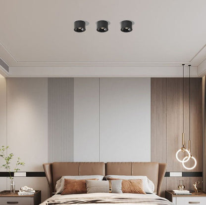 LED Ceiling Light Round Recessed Adjustable Lamp