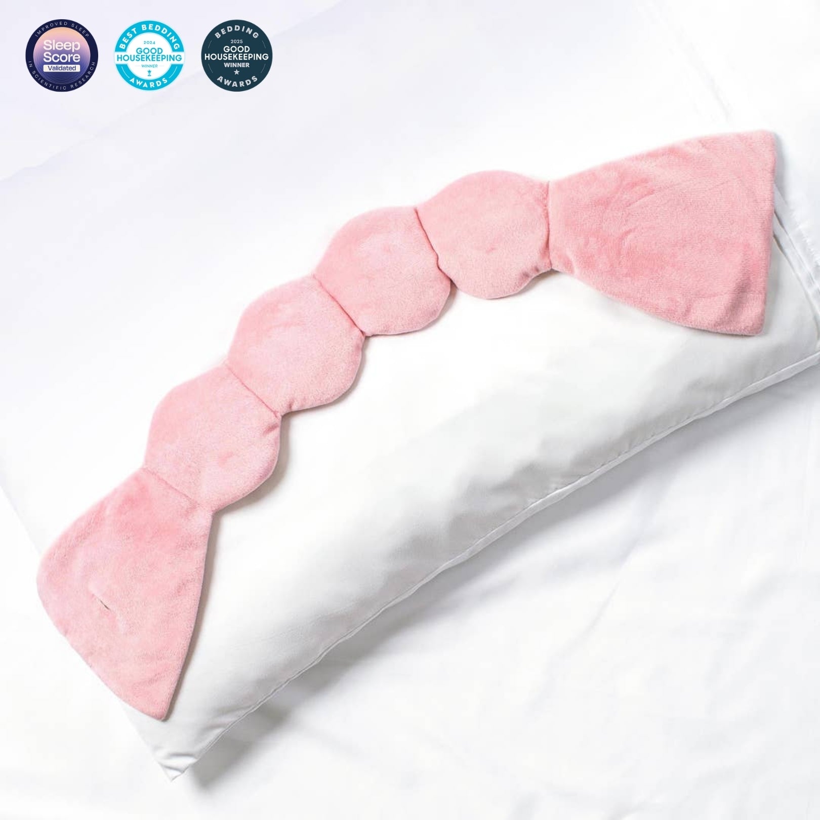 Weighted Sleep Mask – Reversible Light-Blocking Eye Mask