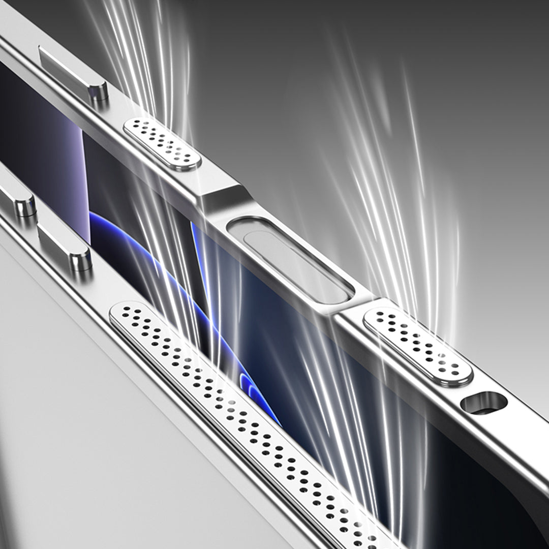 Shockproof Metal Phone Case – Drop Resistant Protection