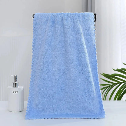 Microfibre Coral Fleece Towel Set – 10 Pieces