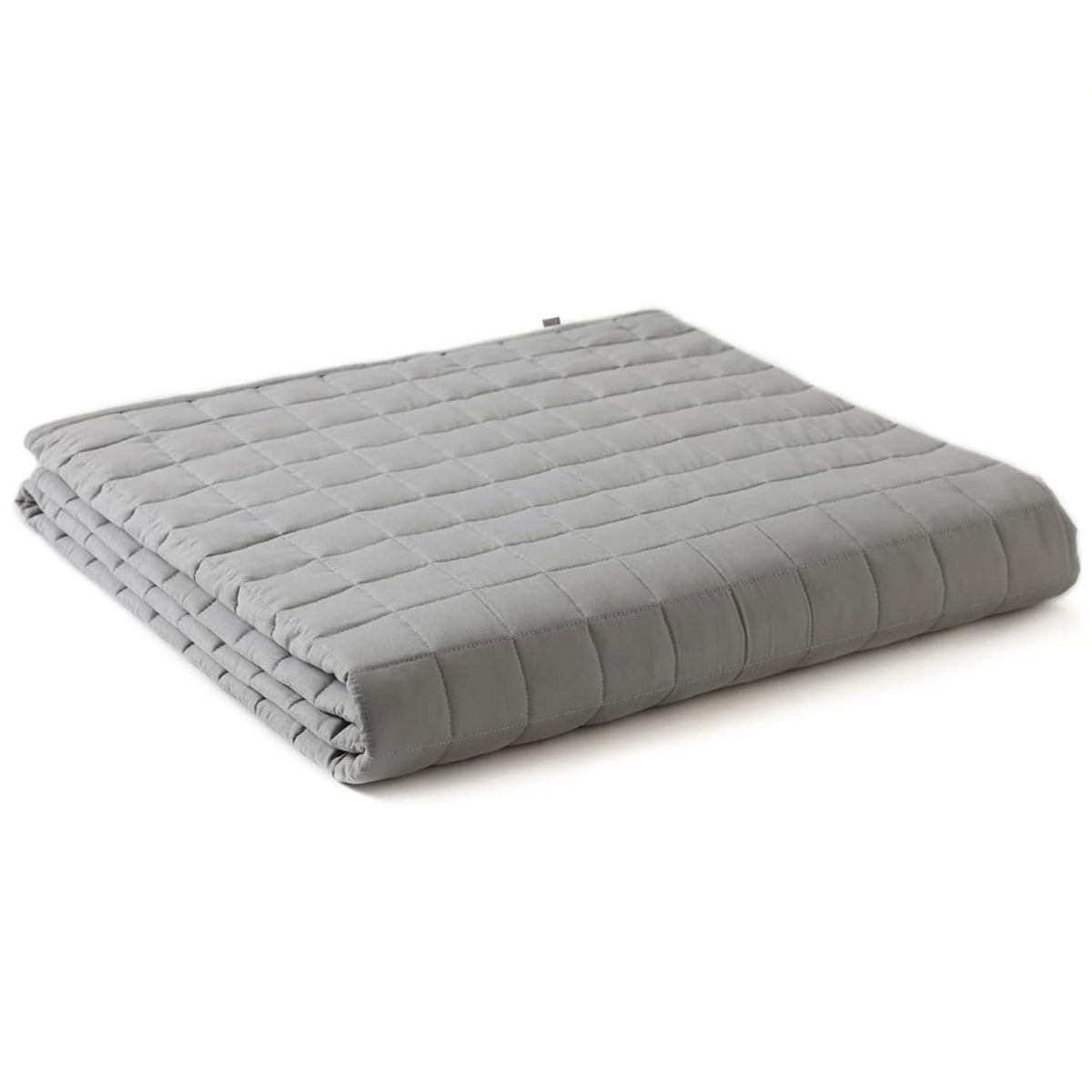 Weighted Blanket with Glass Beads and Polyester Cover