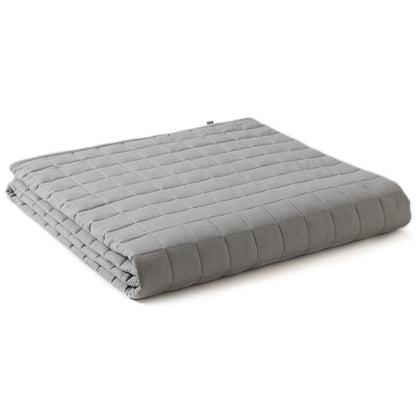 Weighted Blanket with Glass Beads and Polyester Cover