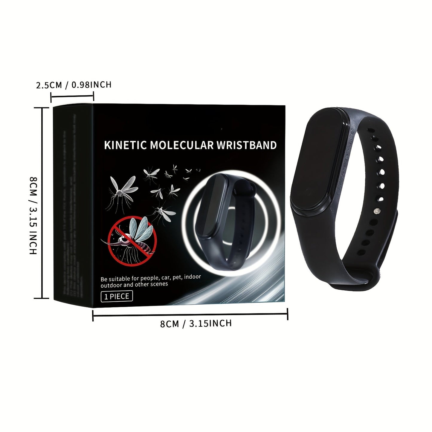 Mosquito Repellent Bracelet – Wearable Bug Protection