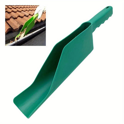 Gutter Cleaning Scoop – Flexible Deep Reach Tool