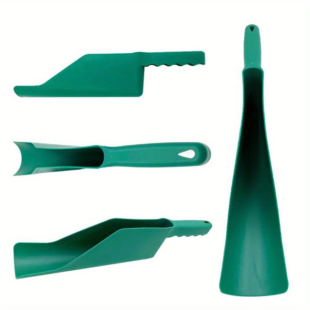 Gutter Cleaning Scoop – Flexible Deep Reach Tool