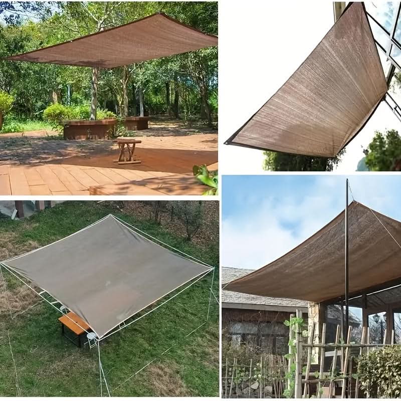 Outdoor Shade Net Canopy – UV-Resistant Garden & Patio Cover – image 4