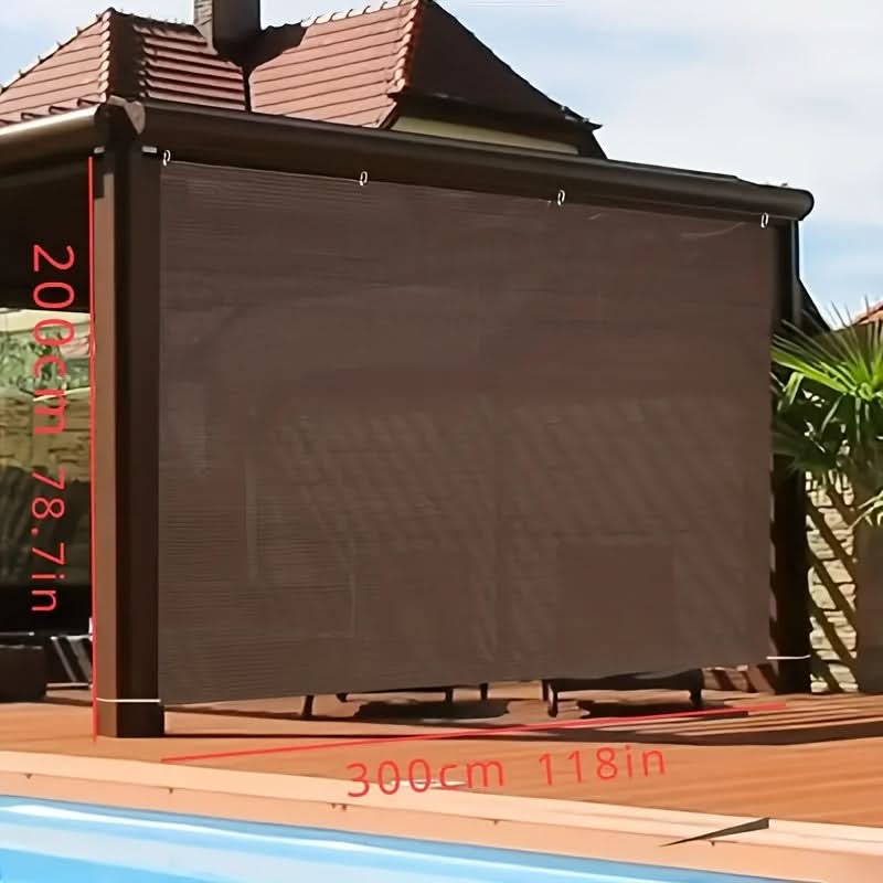 Outdoor Shade Net Canopy – UV-Resistant Garden & Patio Cover – image 6