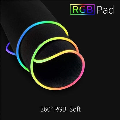 RGB Gaming Mouse Pad