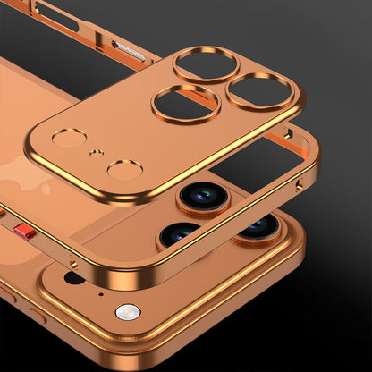 Shockproof Metal Phone Case – Drop Resistant Protection