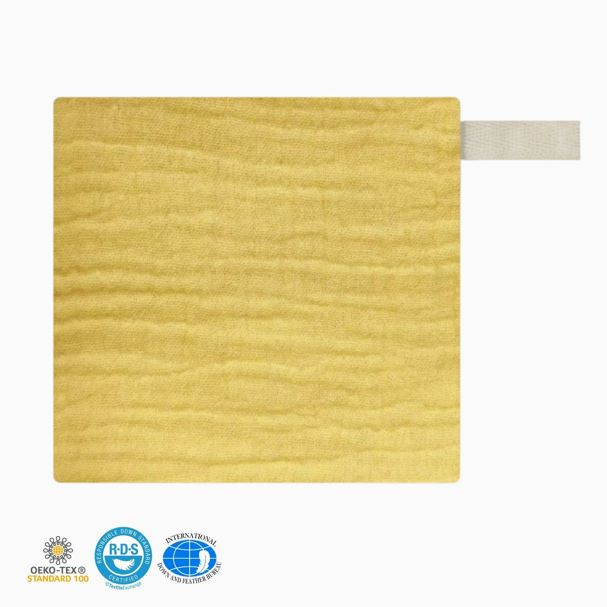 Baby Muslin Cotton Washcloth Set – 5 Pieces
