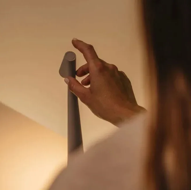 Nordic LED Table Lamp Wireless Mood Light