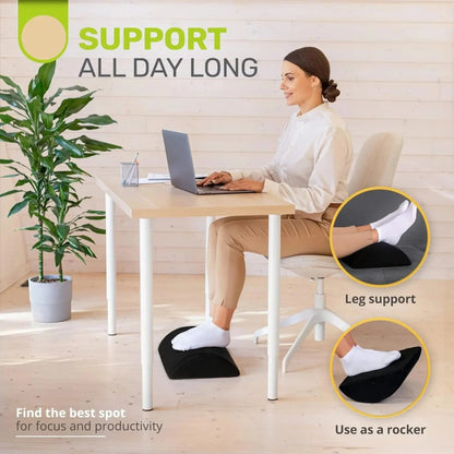 Under-Desk Foam Footrest Cushion