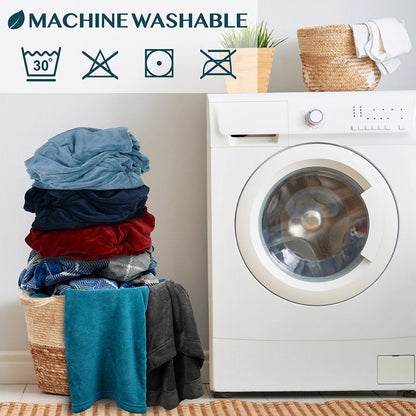 Cozy Fleece Blanket with Pocket – Soft Warm Throw Blanket