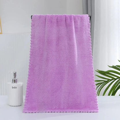 Microfibre Coral Fleece Towel Set – 10 Pieces