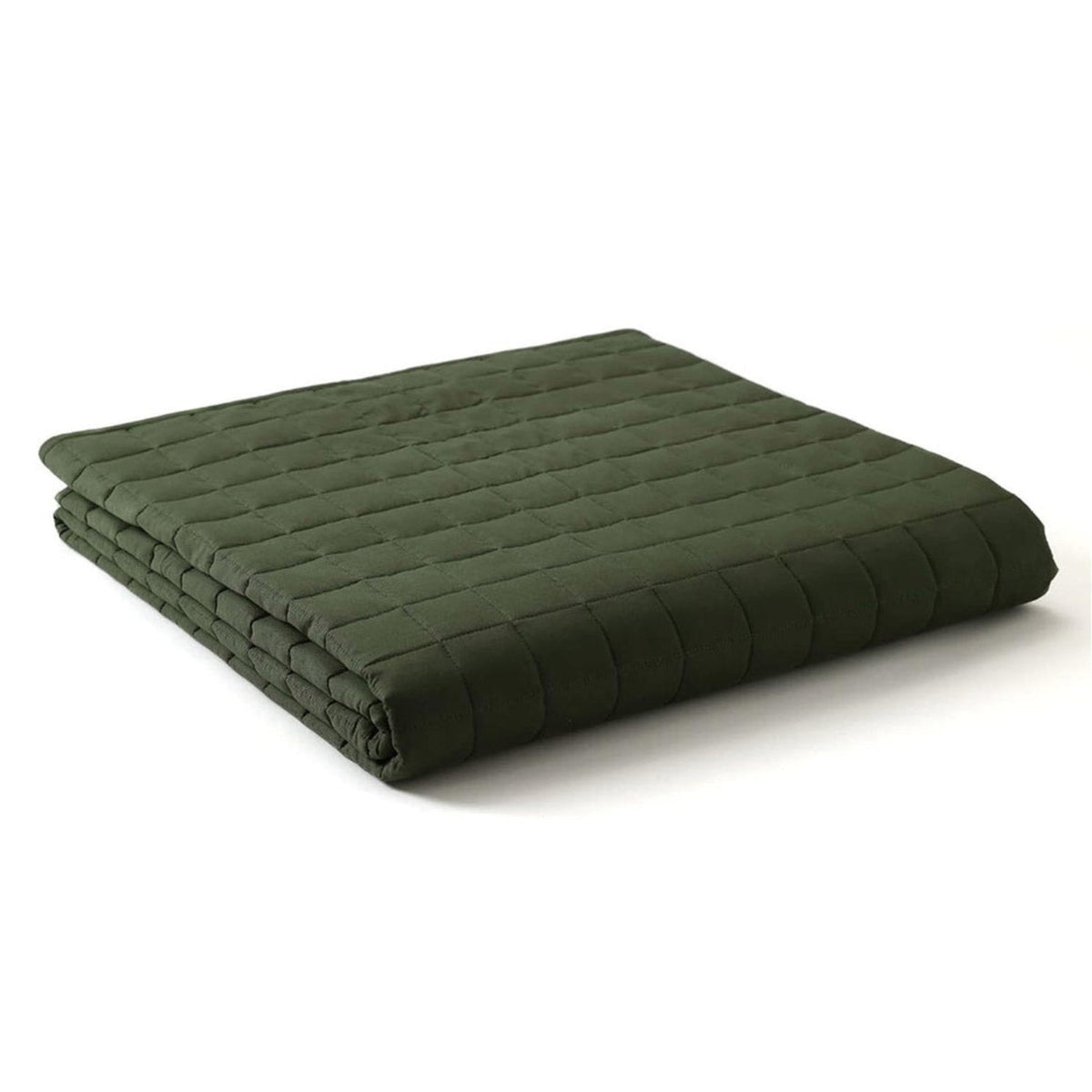 Weighted Blanket with Glass Beads and Polyester Cover