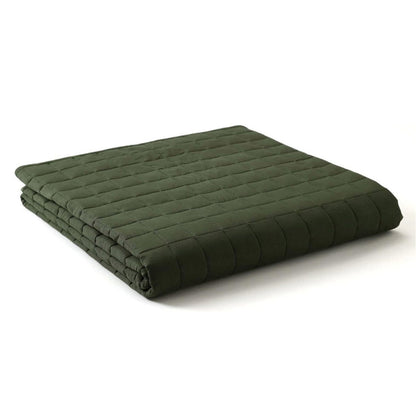 Weighted Blanket with Glass Beads and Polyester Cover