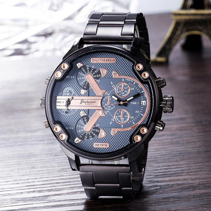 Stainless Steel Chronograph Watch – Quartz Men’s Watch