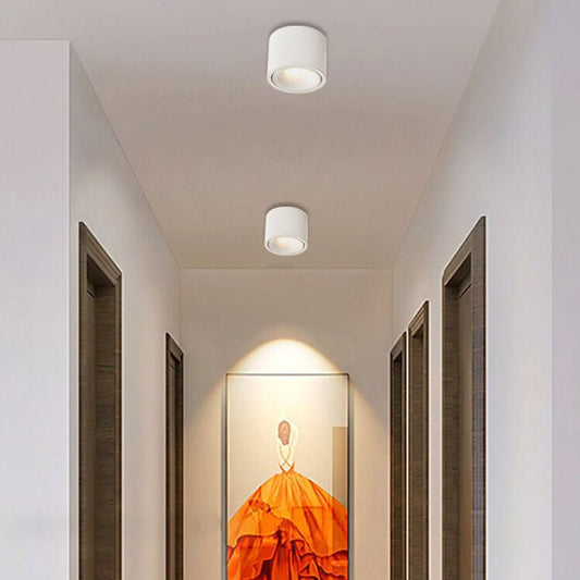 LED Ceiling Light Round Recessed Adjustable Lamp