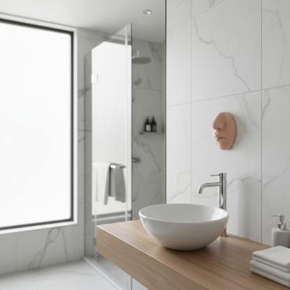 Nose-Shaped Wall-Mounted Soap Dispenser